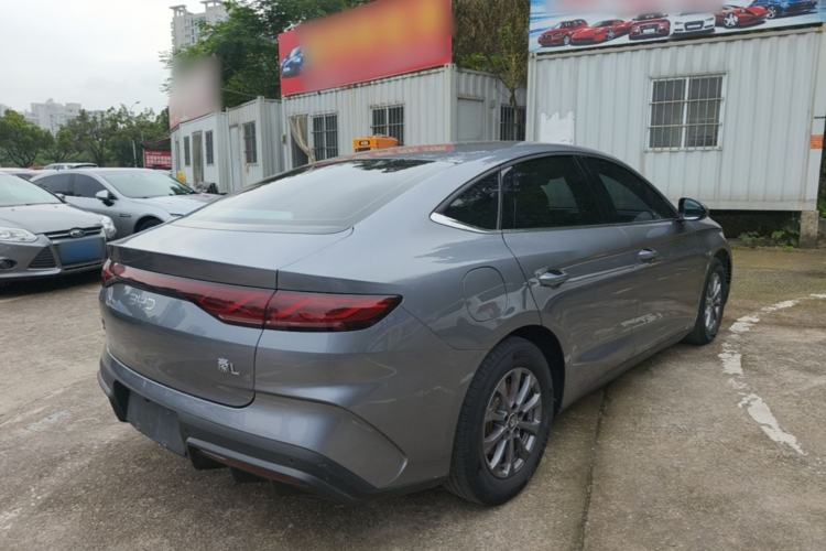 Used BYD Qin L 2024 DM-i 80KM Leading Model Rear Right 45 Deg