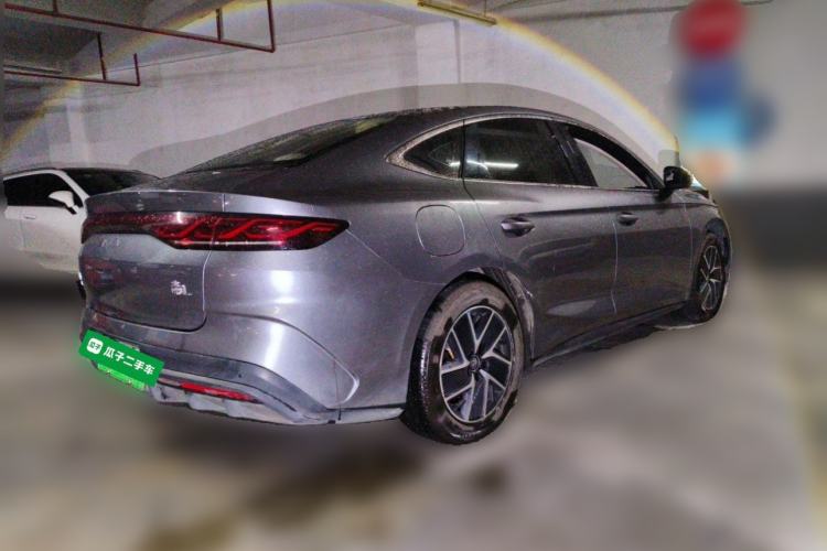 Used BYD Qin L 2024 DM-i 80KM Beyond Model Rear Right 45 Deg