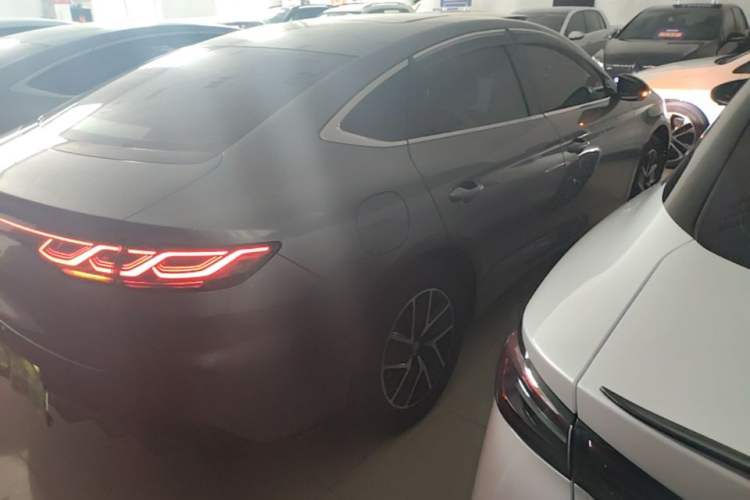 Used BYD Qin L 2024 DM-i 120KM Leading Model Rear Right 45 Deg