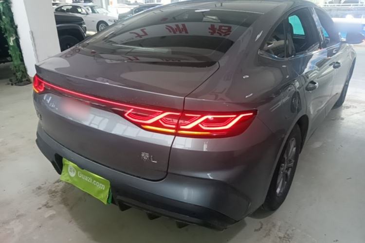Used BYD Qin L 2024 DM-i 80KM Leading Model Rear Right 45 Deg