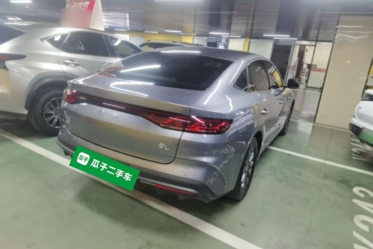 Used BYD Qin L 2024 DM-i 80KM Leading Model Rear Right 45 Deg