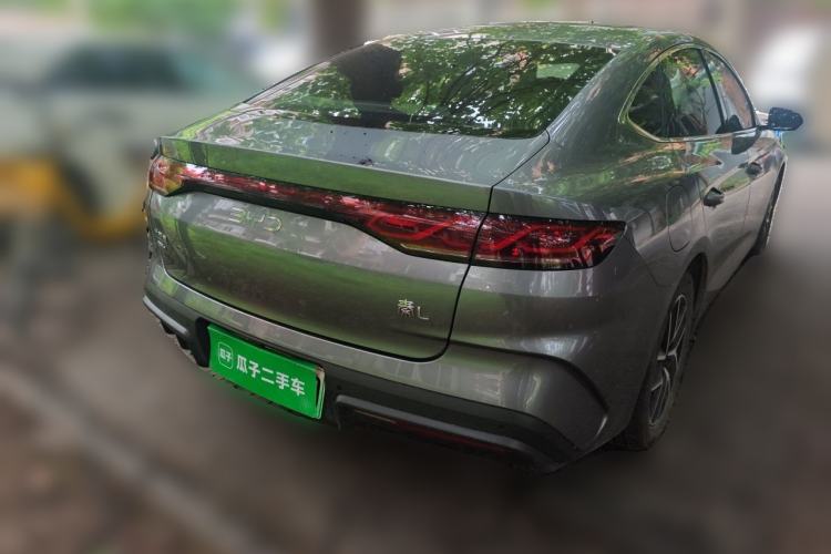 Used BYD Qin L 2024 DM-i 120KM Beyond Model Rear Right 45 Deg