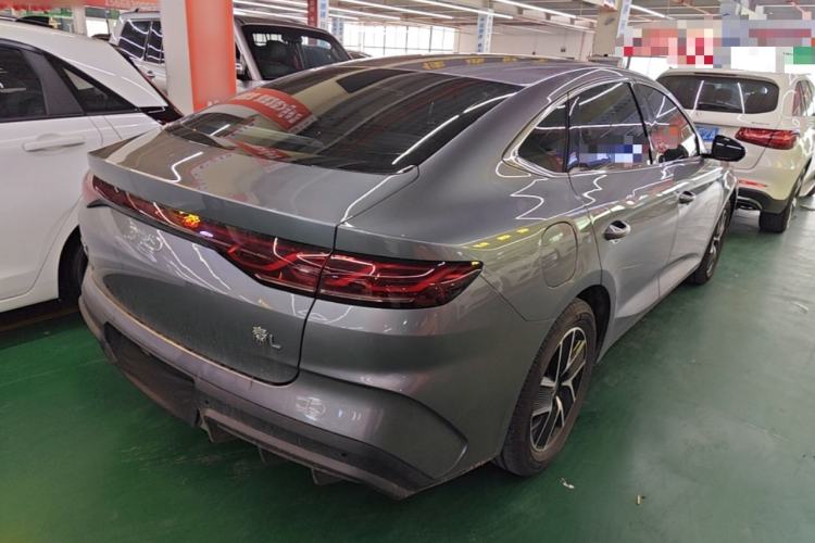 Used BYD Qin L 2024 DM-i 120KM Leading Model Rear Right 45 Deg