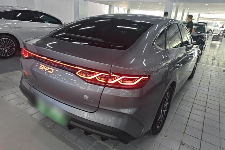 Used BYD Qin L 2024 DM-i 80KM Beyond Model Rear Right 45 Deg