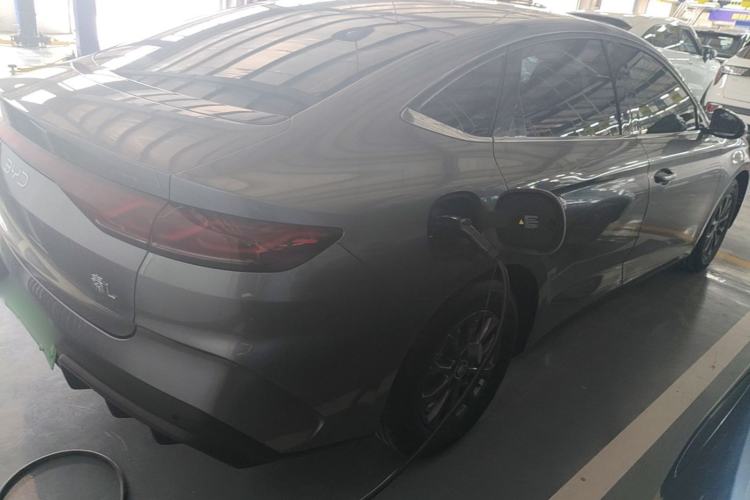 Used BYD Qin L 2024 DM-i 80KM Leading Model Rear Right 45 Deg