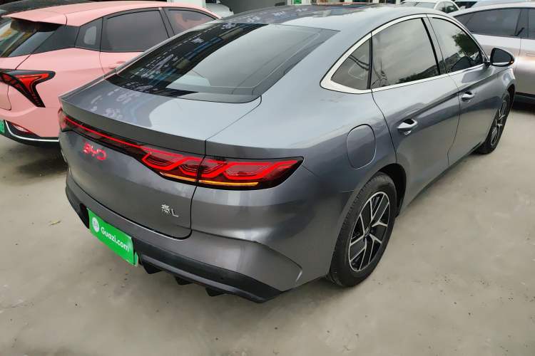 Used BYD Qin L 2024 DM-i 120KM Leading Model Rear Right 45 Deg