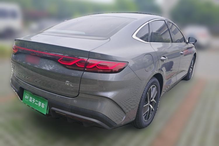 Used BYD Qin L 2024 DM-i 120KM Leading Model Rear Right 45 Deg