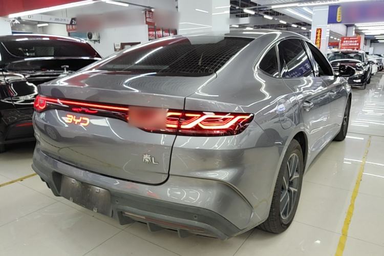 Used BYD Qin L 2024 DM-i 80KM Beyond Model Rear Right 45 Deg