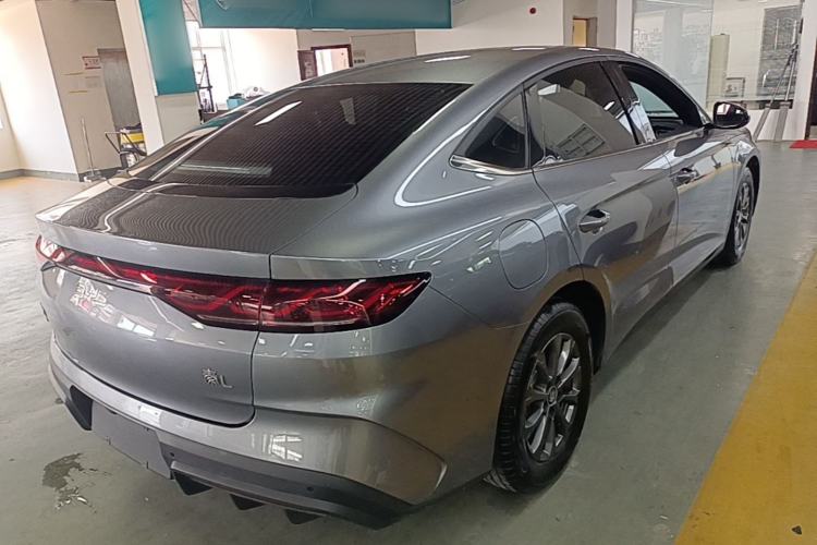 Used BYD Qin L 2024 DM-i 80KM Leading Model Rear Right 45 Deg