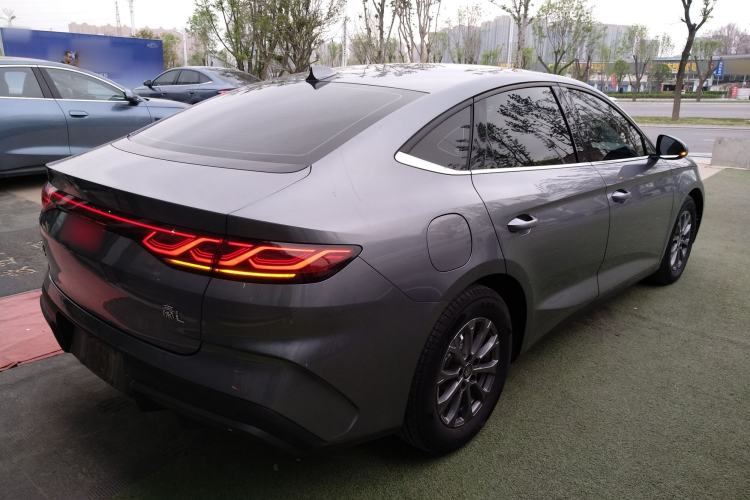 Used BYD Qin L 2024 DM-i 80KM Leading Model Rear Right 45 Deg