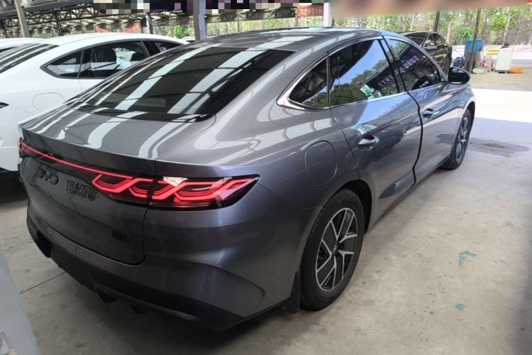Used BYD Qin L 2024 DM-i 120KM Leading Model Rear Right 45 Deg