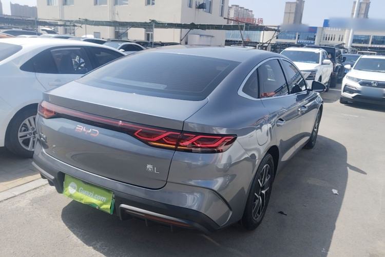 Used BYD Qin L 2024 DM-i 120KM Leading Model Rear Right 45 Deg