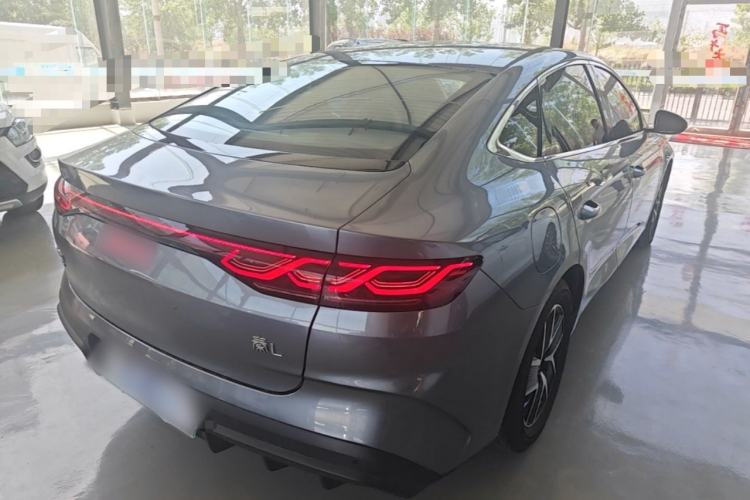 Used BYD Qin L 2024 DM-i 80KM Beyond Model Rear Right 45 Deg