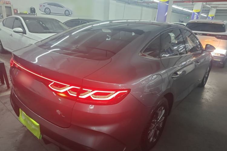 Used BYD Qin L 2024 DM-i 80KM Leading Model Rear Right 45 Deg