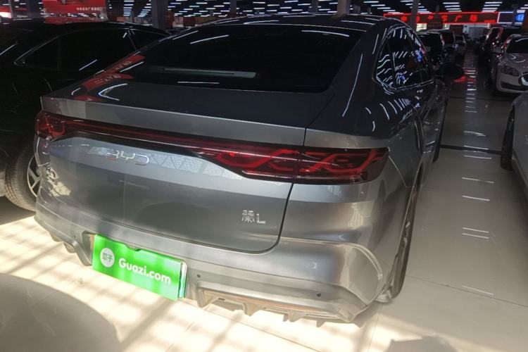Used BYD Qin L 2024 DM-i 80KM Beyond Model Rear Right 45 Deg
