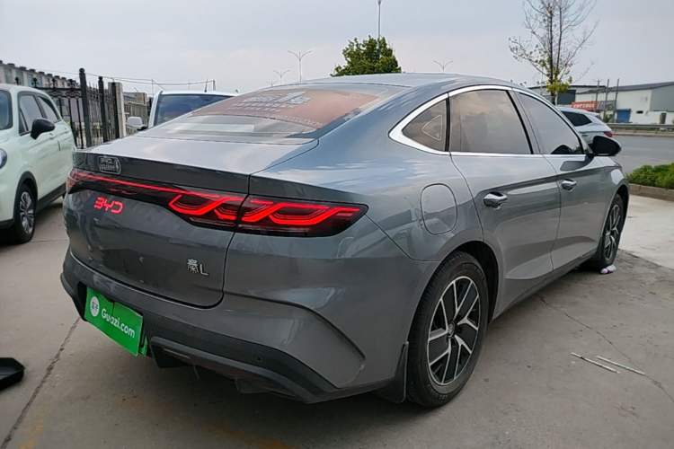 Used BYD Qin L 2024 DM-i 120KM Leading Model Rear Right 45 Deg