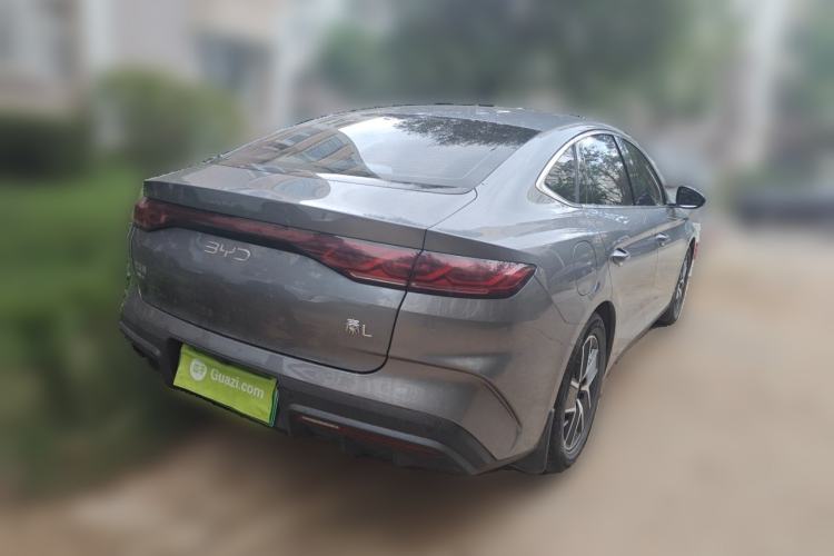 Used BYD Qin L 2024 DM-i 80KM Leading Model Rear Right 45 Deg