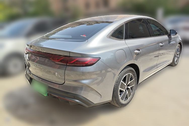 Used BYD Qin L 2024 DM-i 80KM Beyond Model Rear Right 45 Deg