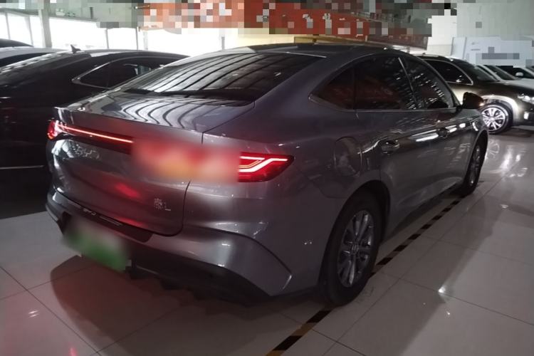 Used BYD Qin L 2024 DM-i 80KM Leading Model Rear Right 45 Deg