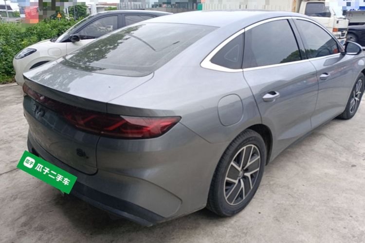 Used BYD Qin L 2024 DM-i 80KM Beyond Model Rear Right 45 Deg