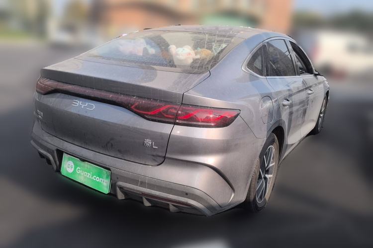 Used BYD Qin L 2024 DM-i 80KM Beyond Model Rear Right 45 Deg