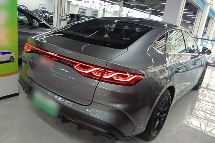 Used BYD Qin L 2024 DM-i 80KM Beyond Model Rear Right 45 Deg