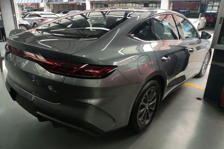 Used BYD Qin L 2024 DM-i 80KM Leading Model Rear Right 45 Deg