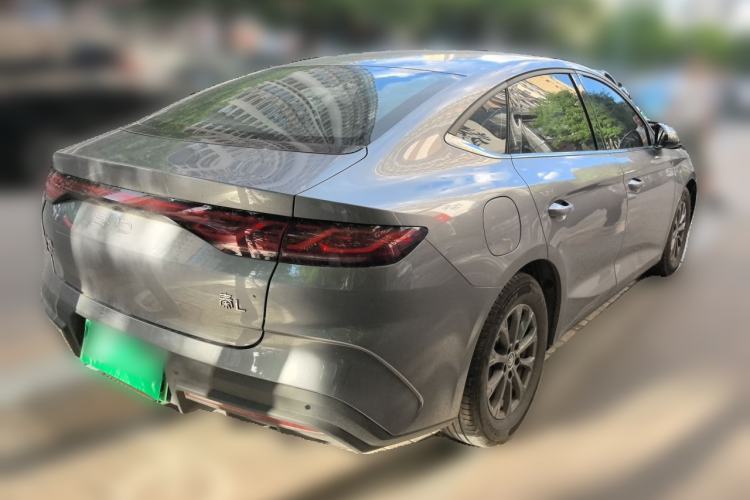 Used BYD Qin L 2024 DM-i 80KM Leading Model Rear Right 45 Deg
