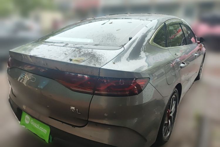 Used BYD Qin L 2024 DM-i 120KM Leading Model Rear Right 45 Deg