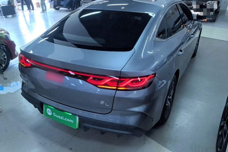 Used BYD Qin L 2024 DM-i 120KM Beyond Model Rear Right 45 Deg