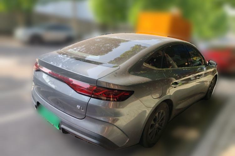 Used BYD Qin L 2024 DM-i 80KM Leading Model Rear Right 45 Deg