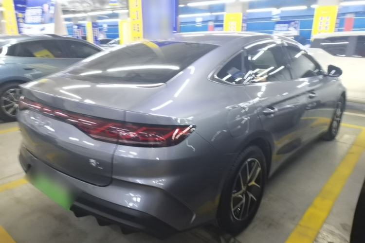 Used BYD Qin L 2024 DM-i 120KM Leading Model Rear Right 45 Deg