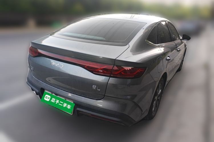 Used BYD Qin L 2024 DM-i 80KM Leading Model Rear Right 45 Deg