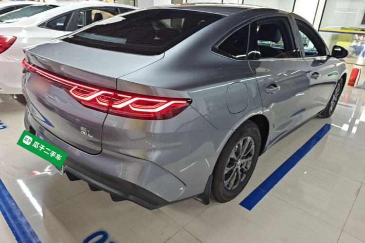 Used BYD Qin L 2024 DM-i 80KM Leading Model Rear Right 45 Deg
