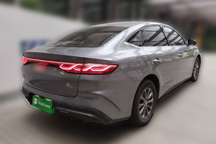 Used BYD Qin L 2024 DM-i 80KM Leading Model Rear Right 45 Deg