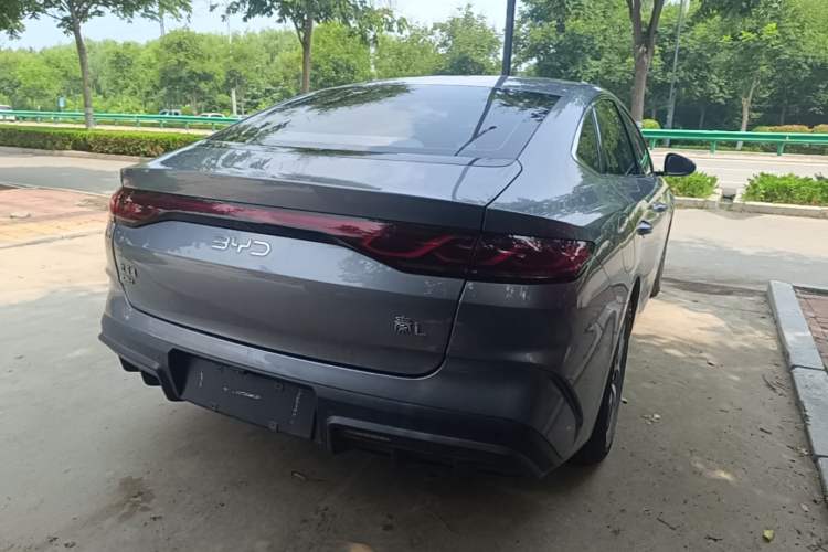 Used BYD Qin L 2024 DM-i 120KM Leading Model Rear Right 45 Deg