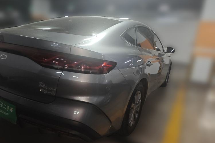 Used BYD Qin L 2024 DM-i 80KM Leading Model Rear Right 45 Deg