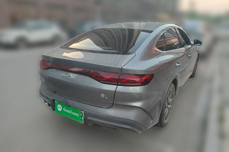 Used BYD Qin L 2024 DM-i 80KM Beyond Model Rear Right 45 Deg