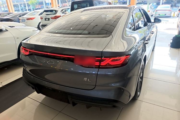 Used BYD Qin L 2024 DM-i 80KM Leading Model Rear Right 45 Deg