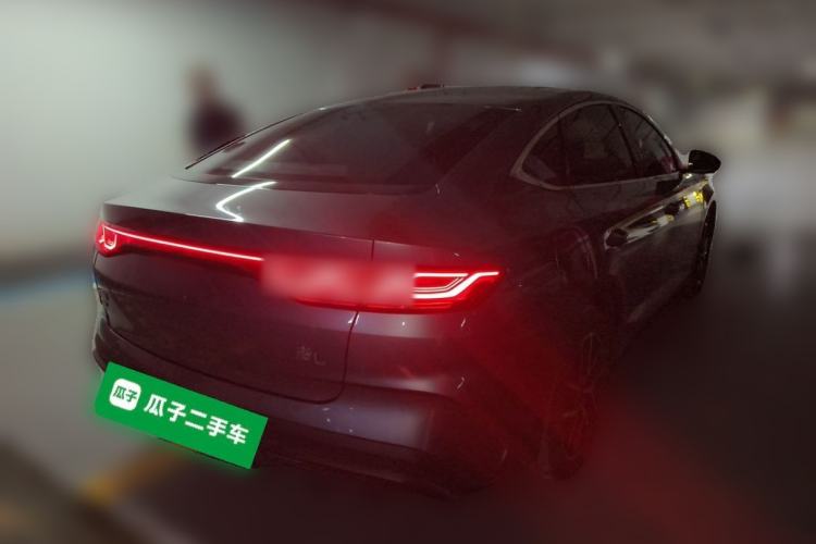 Used BYD Qin L 2024 DM-i 120KM Leading Model Rear Right 45 Deg