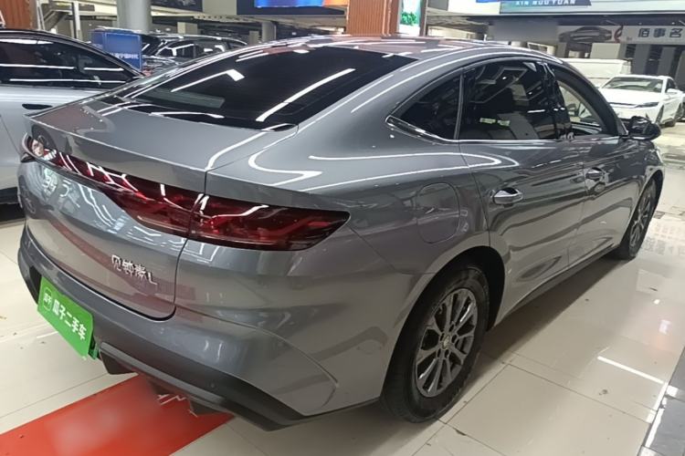 Used BYD Qin L 2024 DM-i 80KM Leading Model Rear Right 45 Deg
