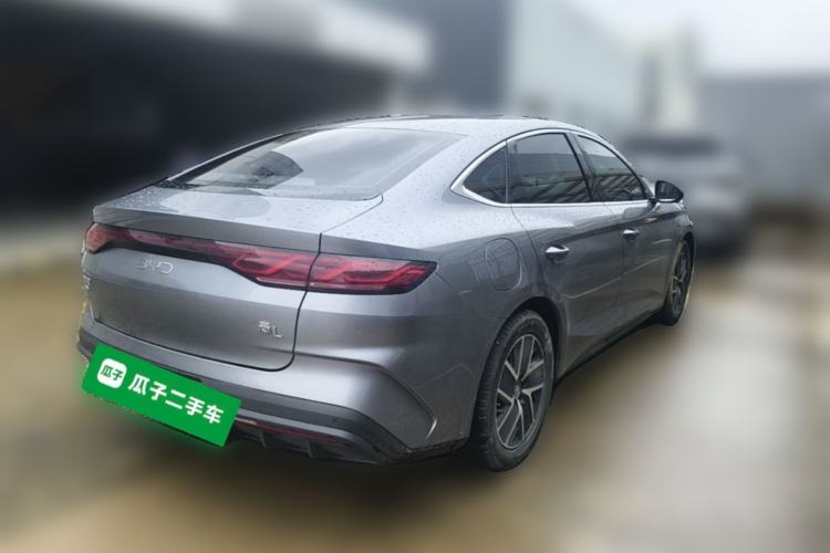 Used BYD Qin L 2024 DM-i 80KM Beyond Model Rear Right 45 Deg