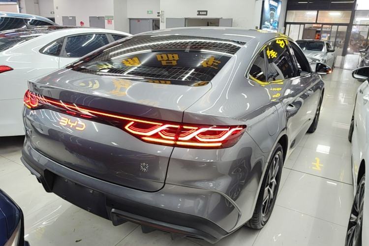 Used BYD Qin L 2024 DM-i 80KM Beyond Model Rear Right 45 Deg
