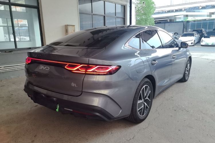 Used BYD Qin L 2024 DM-i 80KM Beyond Model Rear Right 45 Deg
