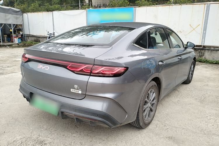 Used BYD Qin L 2024 DM-i 80KM Leading Model Rear Right 45 Deg