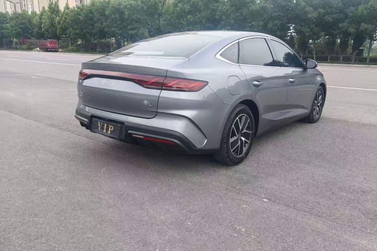 Used BYD Qin L 2024 DM-i 80KM Beyond Model Rear Right 45 Deg