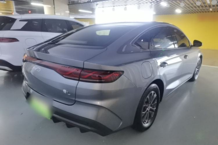 Used BYD Qin L 2024 DM-i 80KM Leading Model Rear Right 45 Deg