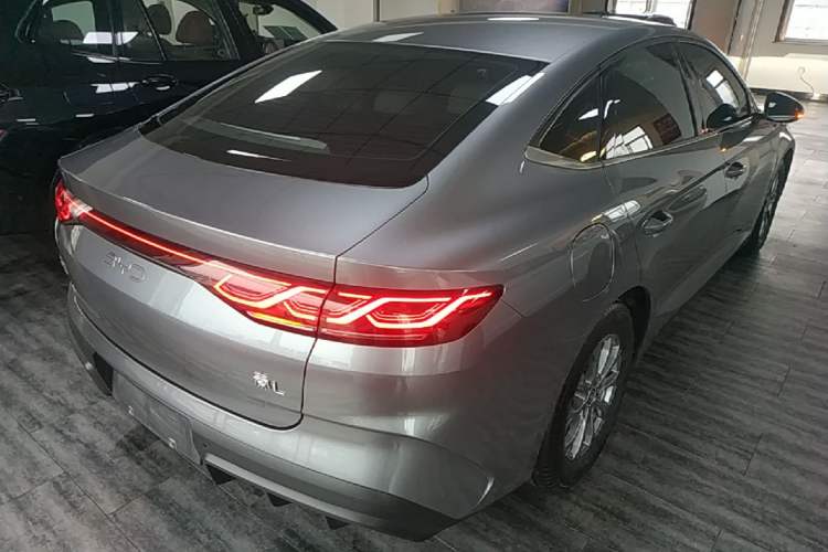 Used BYD Qin L 2024 DM-i 80KM Leading Model Rear Right 45 Deg