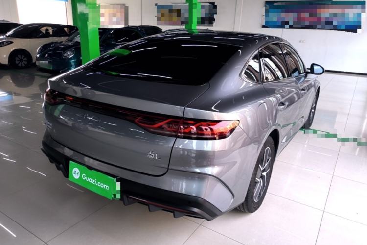 Used BYD Qin L 2024 DM-i 80KM Beyond Model Rear Right 45 Deg