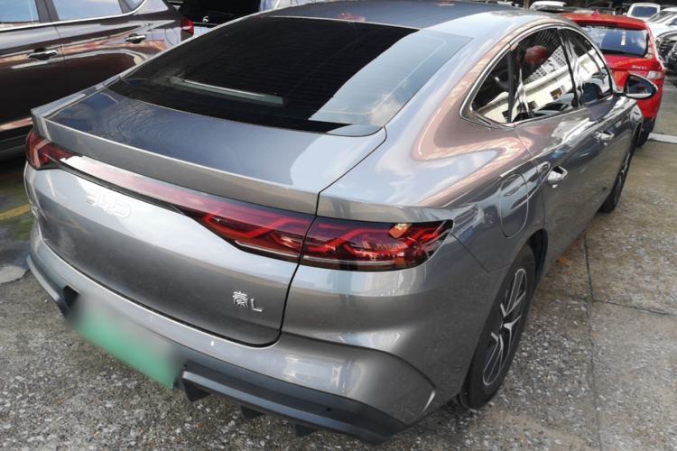 Used BYD Qin L 2024 DM-i 80KM Beyond Model Rear Right 45 Deg